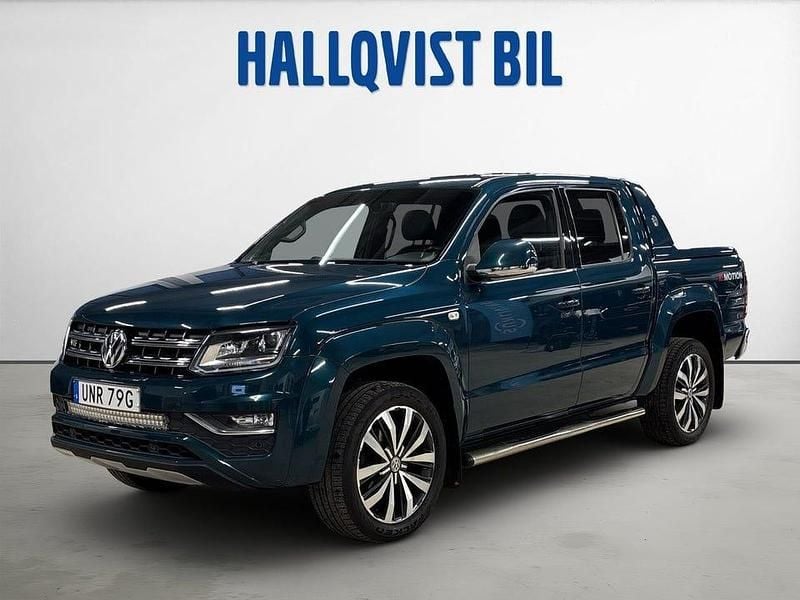 Begagnad VW Amarok Aventura 258 HK (189 kW) 2019 Grön Pickup