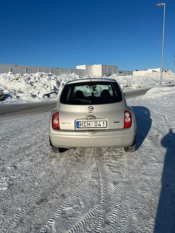 Begagnad Nissan Micra 80 HK (58 kW) 2009