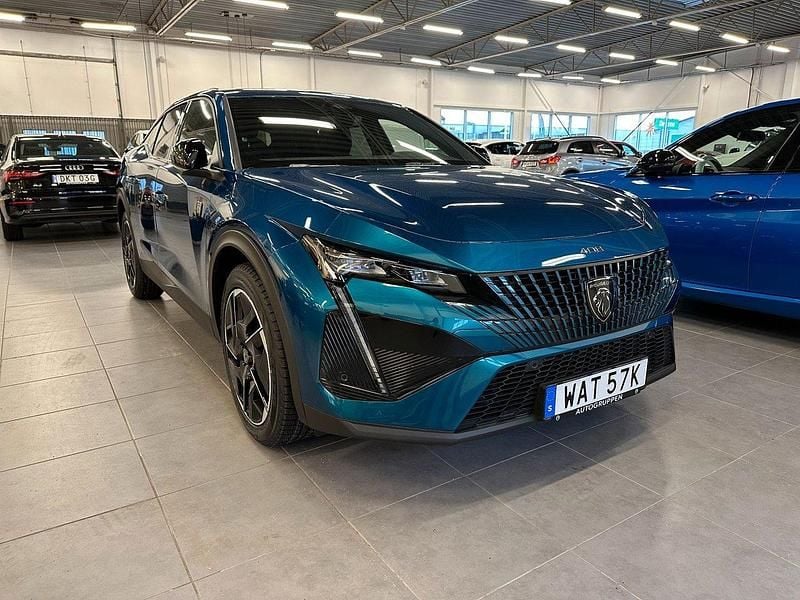 Blå (blå obsession ) Begagnad 2023 Peugeot 408 GT GT Halvkombi | 309 000 kr (Marknadspris) - Bild 1/4