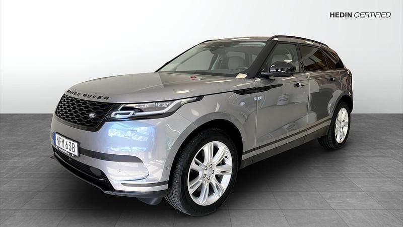 Grå Begagnad 2021 Land Rover Range Rover Velar SE SUV | 629 000 kr (Lite dyr) - Bild 1/4