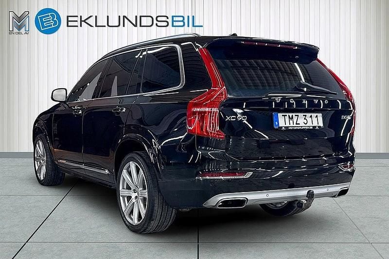Begagnad Volvo XC90 Inscription 224 HK (164 kW) 2015 Svart SUV