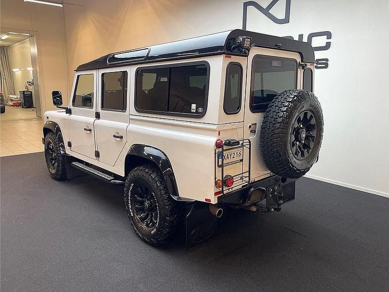 Begagnad Land Rover Defender 122 HK (89 kW) 2015 Vit SUV