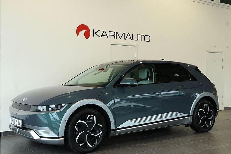 Grön Begagnad 2023 Hyundai Ioniq 5 Advanced SUV | 454 900 kr - Bild 1/4