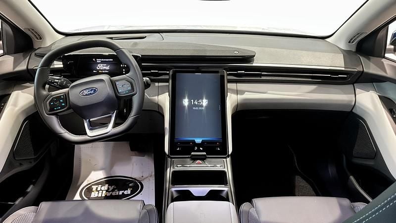 Ny Ford Explorer Extended Range 210 kW (286 HK) 2025 Frozen white SUV