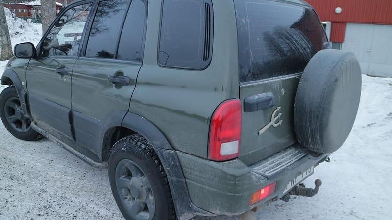 Begagnad Suzuki Grand Vitara 1998