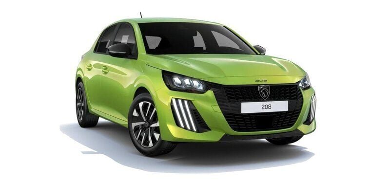Ny 2024 Peugeot 208 Active Halvkombi | 264 900 kr - Bild 1/4