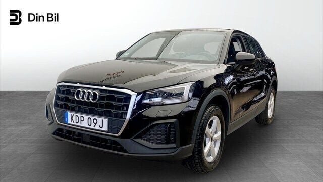 Svart Begagnad 2023 Audi Q2 Proline SUV | 244 000 kr (Marknadspris) - Bild 1/4