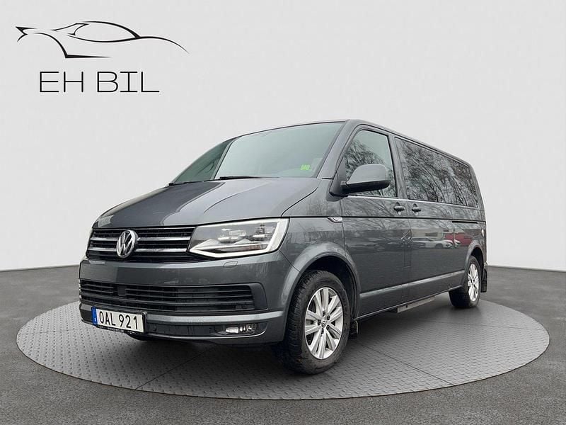 Grå Begagnad 2017 VW Multivan Van | 439 900 kr (Bra pris) - Bild 1/4