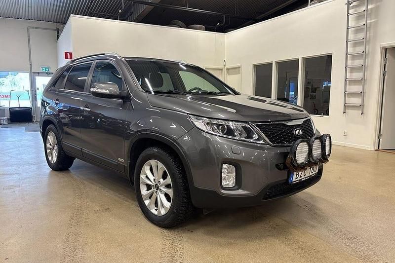 Begagnad Kia Sorento Comfort 197 HK (144 kW) 2013 Grå SUV