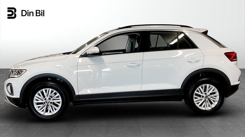 Begagnad VW T-Roc Life 110 HK (80 kW) 2022 Vit SUV