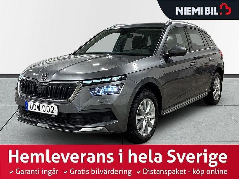 Grå Begagnad 2022 Skoda Kamiq Adventure SUV | 229 900 kr - Bild 1/3