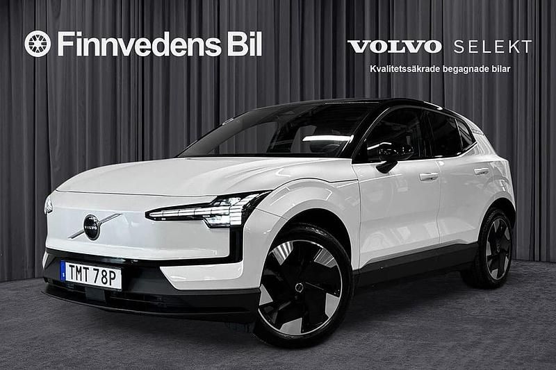 Vit Begagnad 2024 Volvo EX30 Plus SUV | 429 000 kr - Bild 1/4
