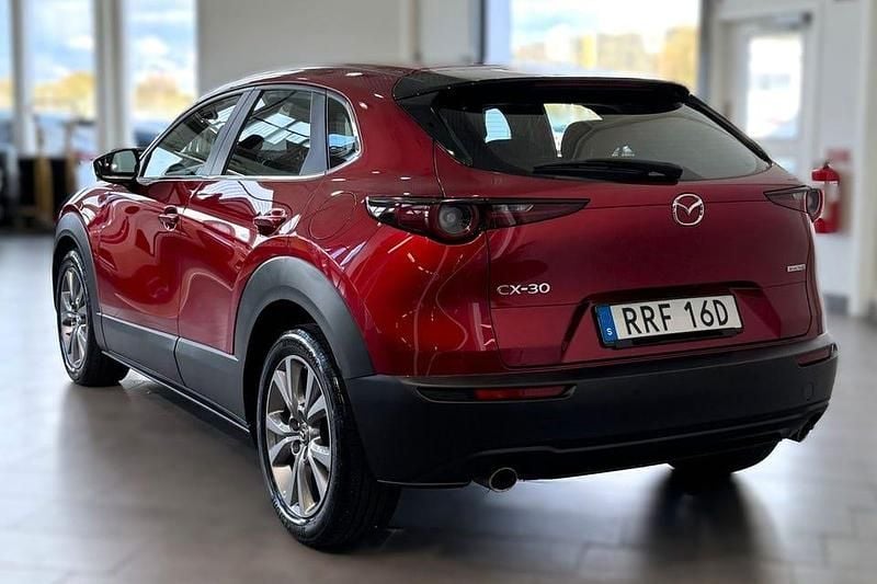 Begagnad Mazda CX-30 Sky 150 HK (110 kW) 2020 Röd SUV