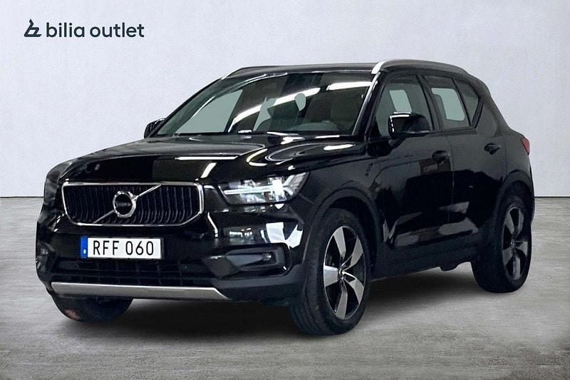Svart Begagnad 2021 Volvo XC40 SE SUV | 304 900 kr (Lite dyr) - Bild 1/3