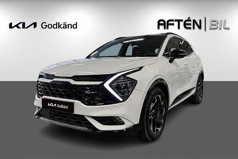 Begagnad Kia Sportage GT-Line 252 HK (185 kW) 2024 Vit SUV