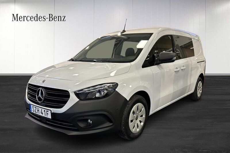 Vit Ny 2025 Mercedes Citan 110 Van | 384 900 kr - Bild 1/4