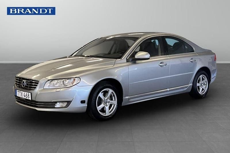 Silver Begagnad 2015 Volvo S80 Business Edition Sedan | 134 900 kr (Marknadspris) - Bild 1/4