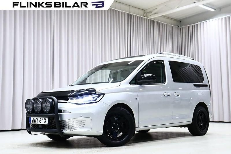 Begagnad VW Caddy Life 122 HK (89 kW) 2023 Silver Minibuss