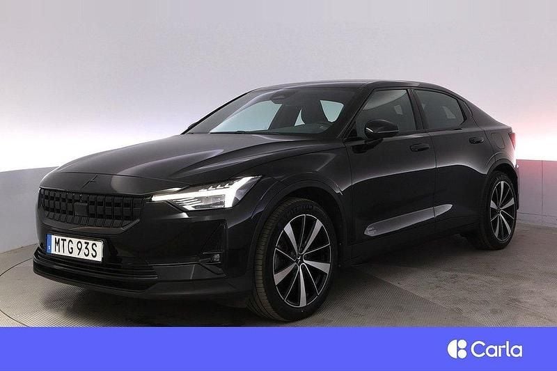 Svart Begagnad 2022 Polestar 2 Pilot Sedan | 344 900 kr (Lite dyr) - Bild 1/4