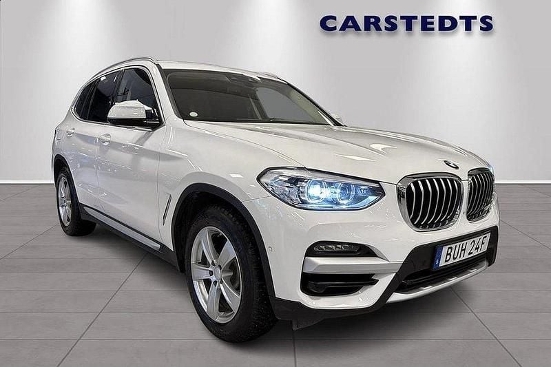 Vit Begagnad 2020 BMW X3 xLine SUV | 358 900 kr (Superpris) - Bild 1/4