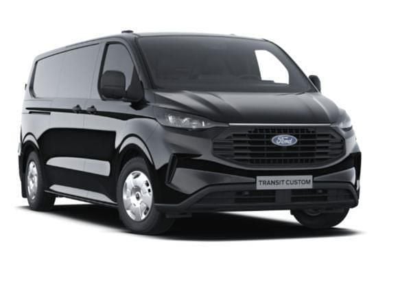 Ny Ford Transit Custom 2026 Svart Sedan