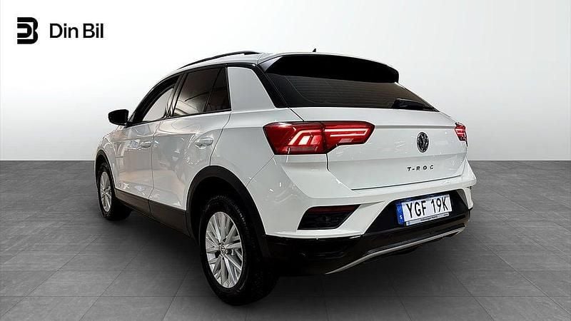 Begagnad VW T-Roc 150 HK (110 kW) 2019 Vit SUV