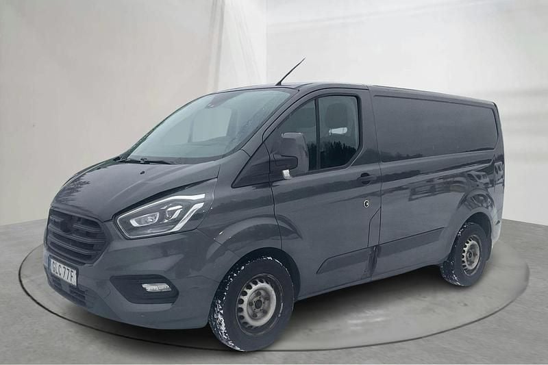 Grå Begagnad 2019 Ford Transit Custom | 109 000 kr (Bra pris) - Bild 1/4