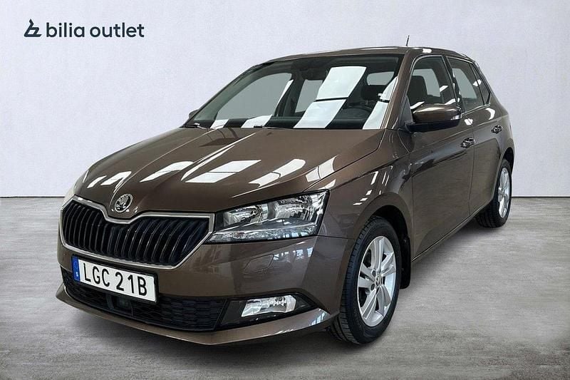 Brun Begagnad 2020 Skoda Fabia Style Halvkombi | 129 000 kr (Marknadspris) - Bild 1/4
