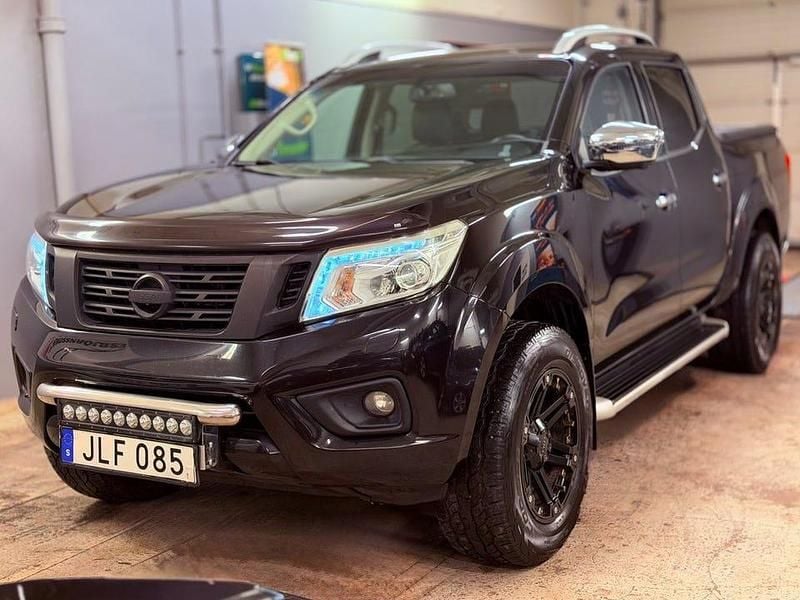 Begagnad Nissan Navara 190 HK (139 kW) 2019 Svart Pickup