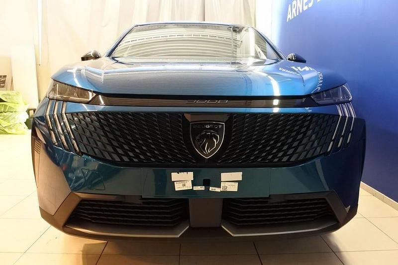 Ny Peugeot 3008 Allure 136 HK (100 kW) 2025 Blå SUV