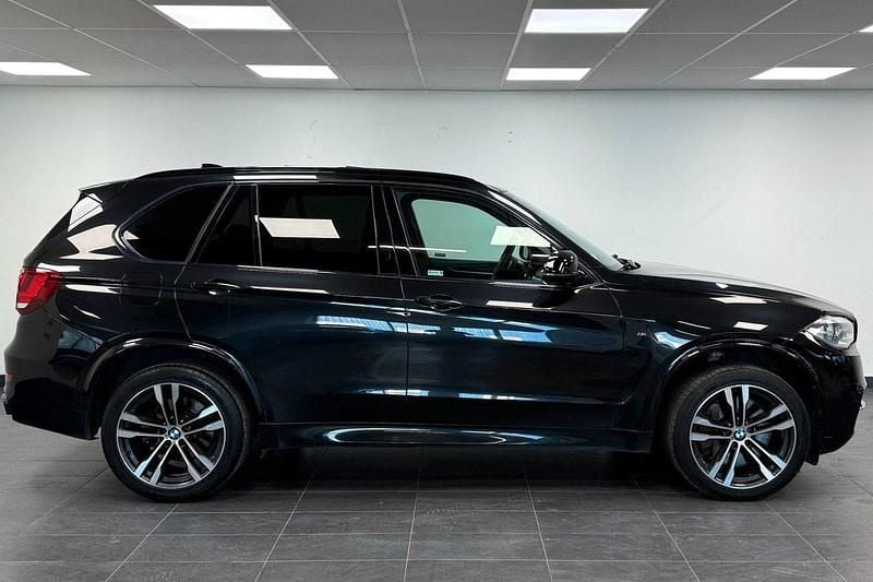 Begagnad BMW X5 M Sport 381 HK (280 kW) 2013 Svart SUV