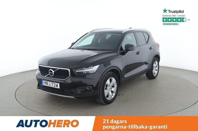Svart Begagnad 2021 Volvo XC40 Momentum SUV | 330 000 kr (Lite dyr) - Bild 1/4
