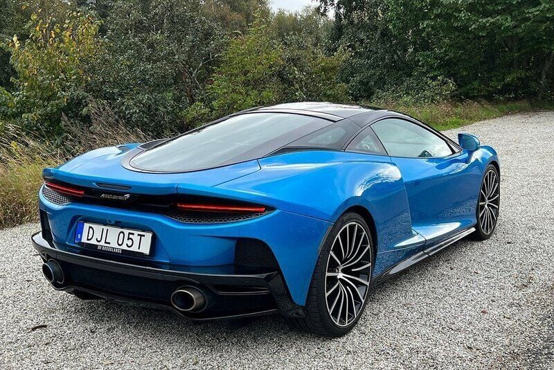 Blå Begagnad 2020 McLaren GT | 1 050 000 kr - Bild 1/4