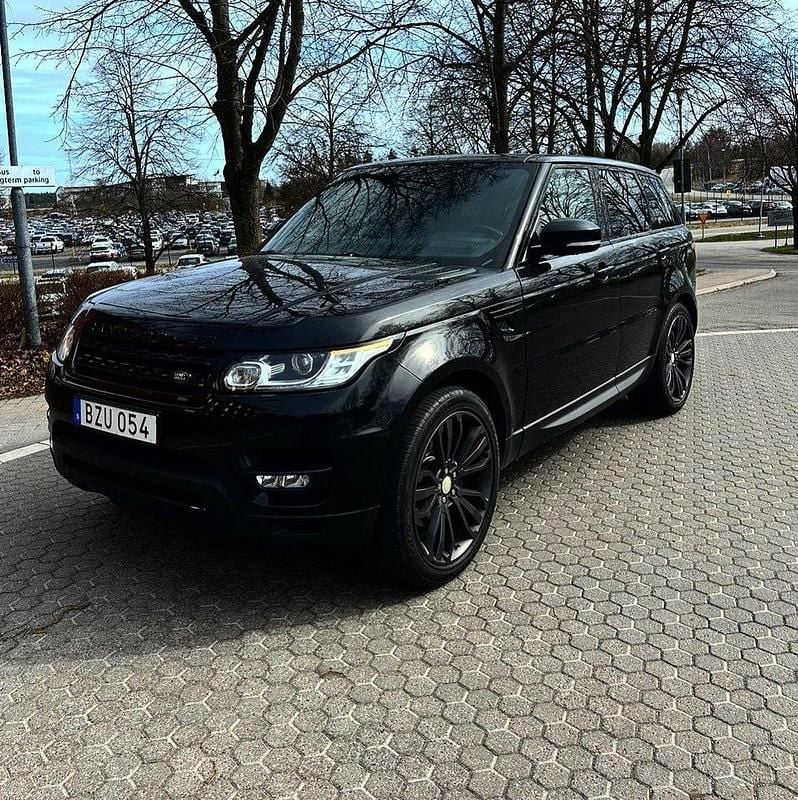 Svart Begagnad 2014 Land Rover Range Rover Black Edition SUV | 269 900 kr (Superpris) - Bild 1/4