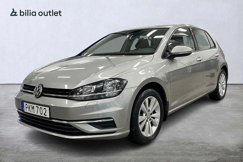 Silver Begagnad 2017 VW Golf VII Halvkombi | 129 900 kr (Marknadspris) - Bild 1/3
