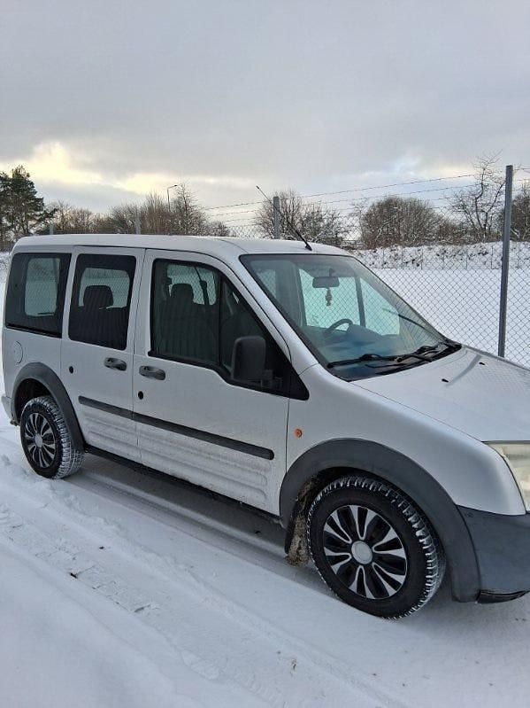 Silver Begagnad 2004 Ford Tourneo Connect Minibuss | 24 500 kr - Bild 1/4