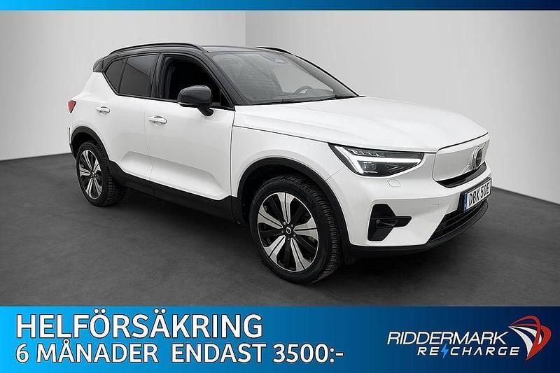 Begagnad Volvo XC40 Plus 154 kW (210 HK) 2022 Vit SUV