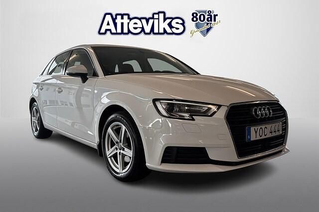 Ibisvit Begagnad 2017 Audi A3 Proline | 164 900 kr (Marknadspris) - Bild 1/2