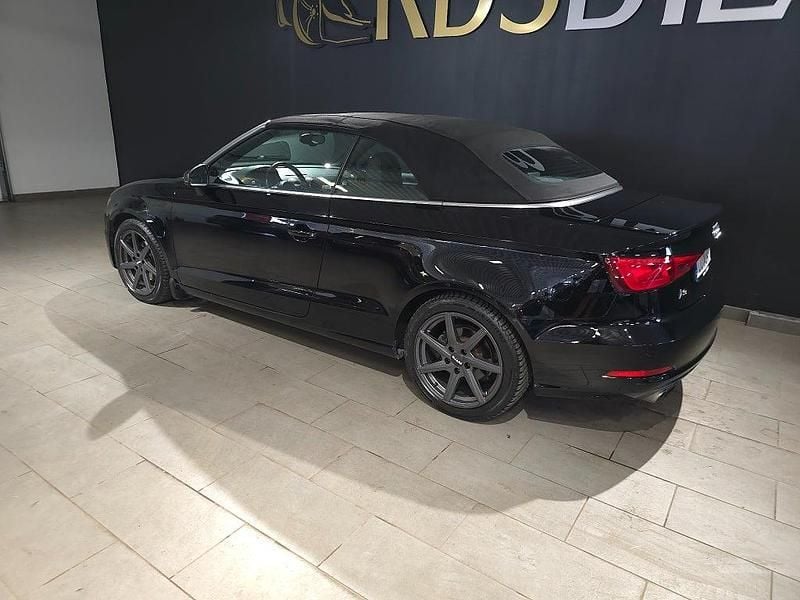 Begagnad Audi A3 Cabriolet Comfort 125 HK (91 kW) 2014 Svart Cab
