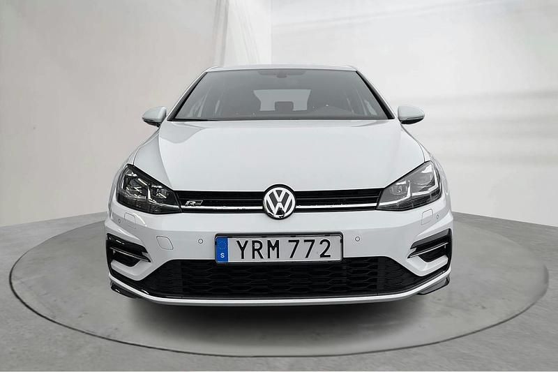 Begagnad VW Golf VII GT 150 HK (110 kW) 2019 Vit
