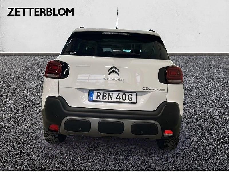 Begagnad Citroën C3 Aircross Shine 131 HK (96 kW) 2024 Vit SUV