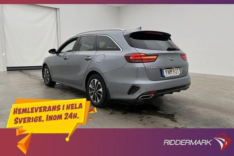Begagnad Kia Ceed Sportswagon 141 HK (103 kW) 2021 Grå Kombi