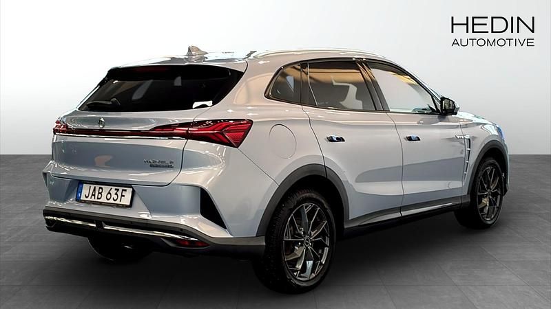 Begagnad MG Marvel R Luxury 132 kW (180 HK) 2022 Blå SUV