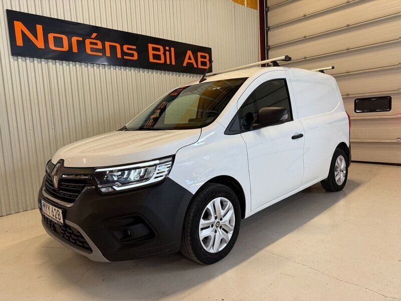 Vit Begagnad 2023 Renault Kangoo Minibuss | 189 000 kr - Bild 1/4
