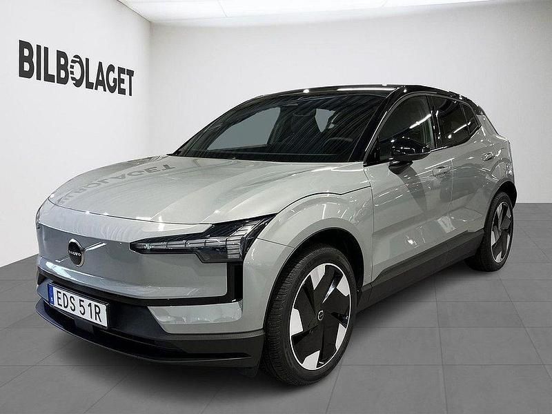 Grå Begagnad 2023 Volvo EX30 Plus SUV | 349 800 kr - Bild 1/4