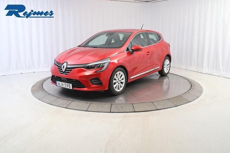 Röd Begagnad 2021 Renault Clio V Intens Halvkombi | 144 800 kr (Marknadspris) - Bild 1/4