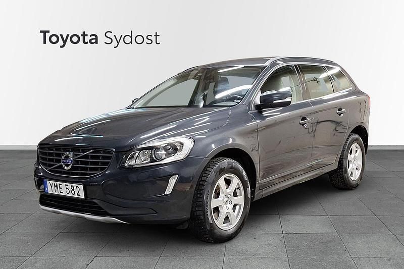 Grå Begagnad 2017 Volvo XC60 SUV | 179 000 kr (Superpris) - Bild 1/4