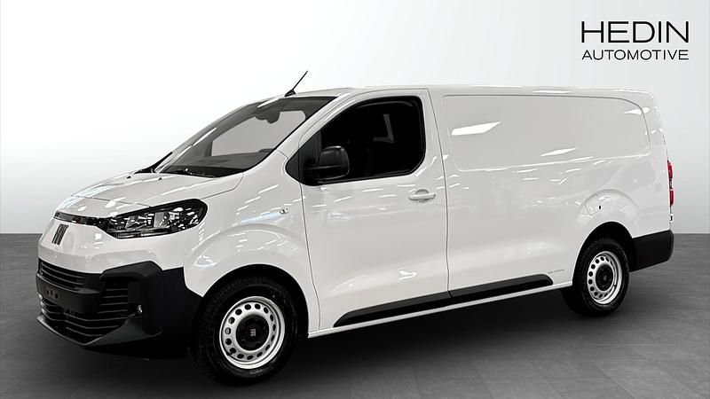 Ny Fiat Scudo 144 HK (105 kW) 2025 Vit Van
