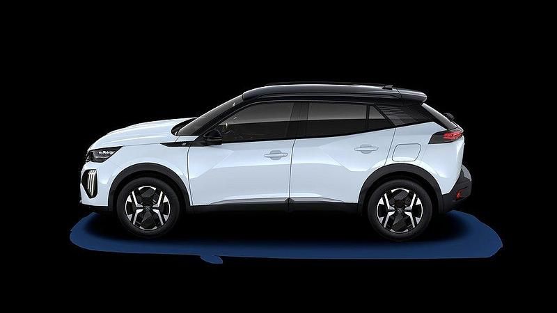 Vit Ny 2025 Peugeot e-2008 SUV | 369 700 kr - Bild 1/1