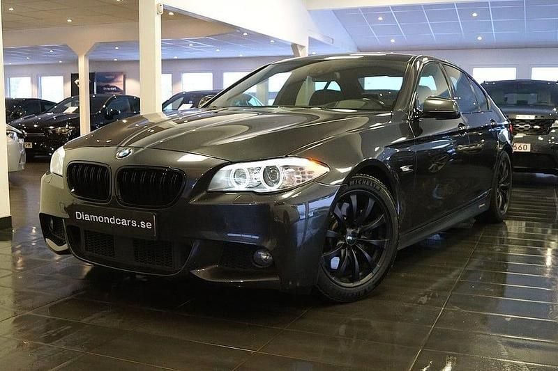 Begagnad BMW 530 M Sport 245 HK (180 kW) 2011 Mörkgrå Sedan
